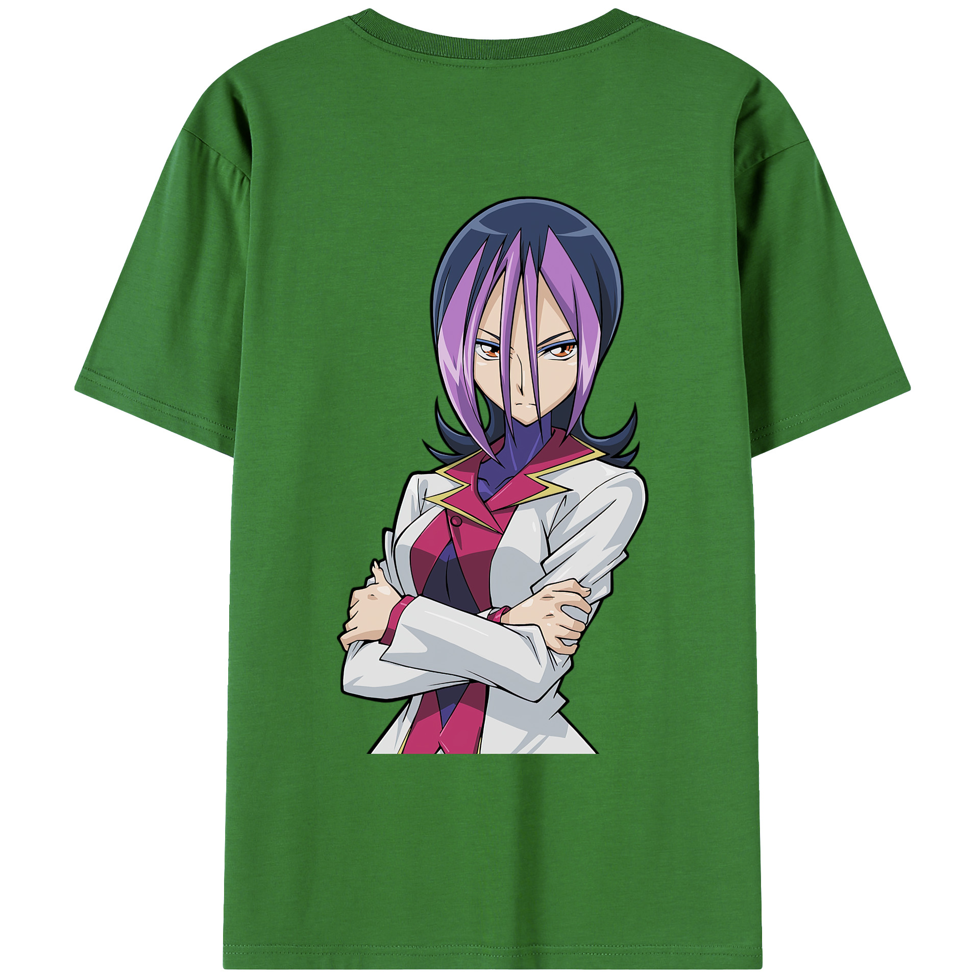 （画像用） 遊☆戯☆王 Yu-Gi-Oh! レディース半袖Tシャツ(バックプリント)